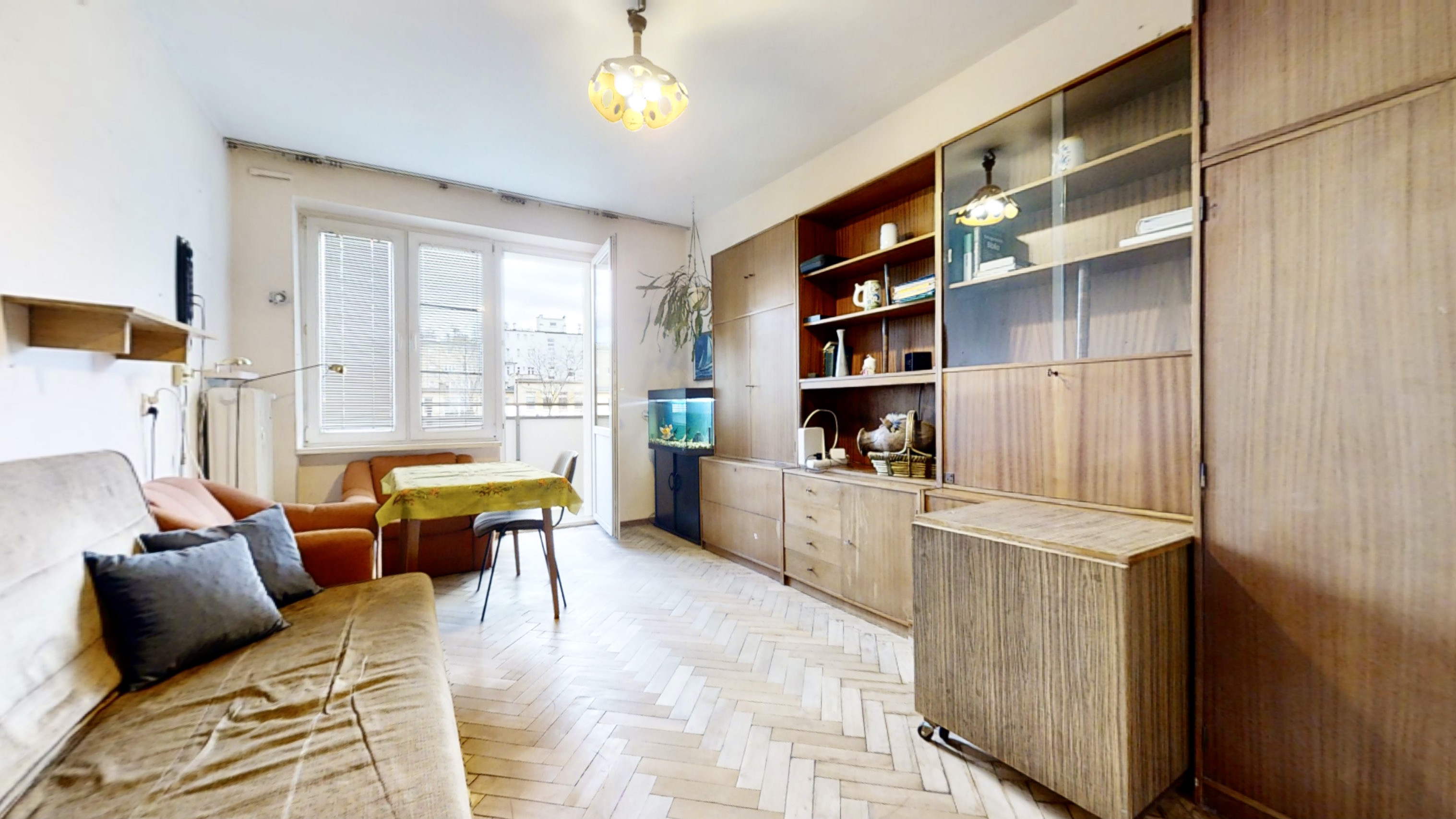 Mieszkanie, 44 m², 2 pok. — Gdynia, Śródmieście