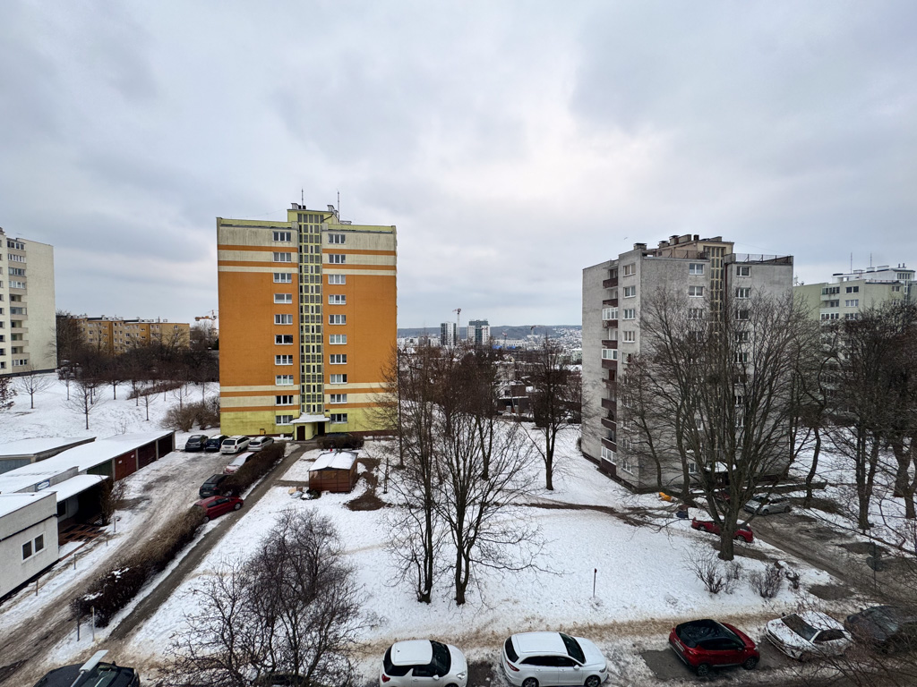 Gdynia Redłowo – 53 m² z 40-metrowym tarasem i panoramą miasta